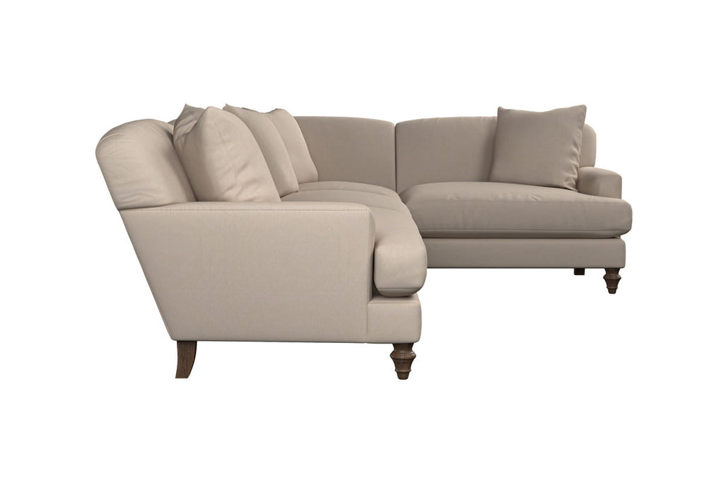 Deni Large Corner Sofa - Brera Linen Sage