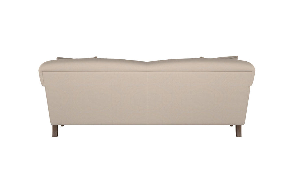 Deni Large Corner Sofa - Brera Linen Smoke