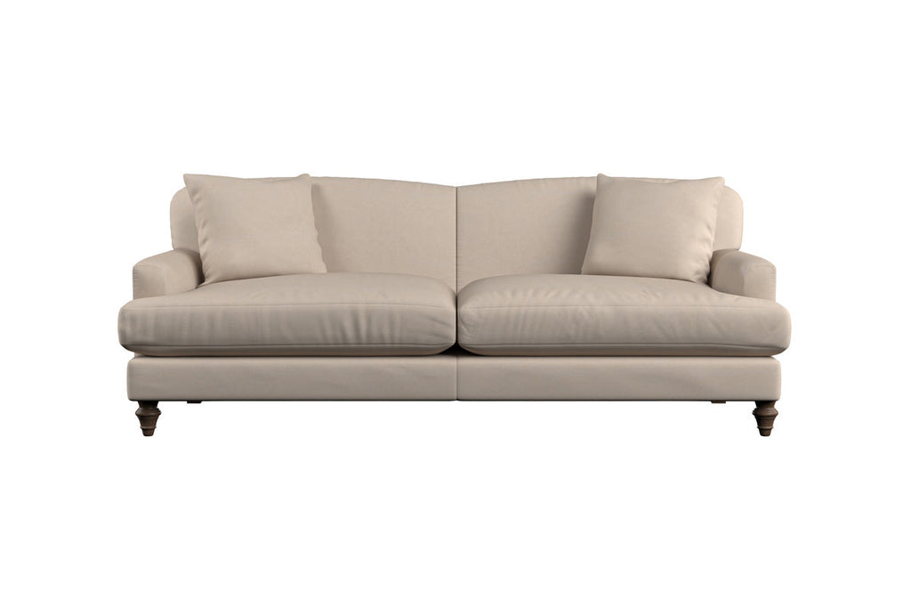 Deni Large Corner Sofa - Brera Linen Smoke