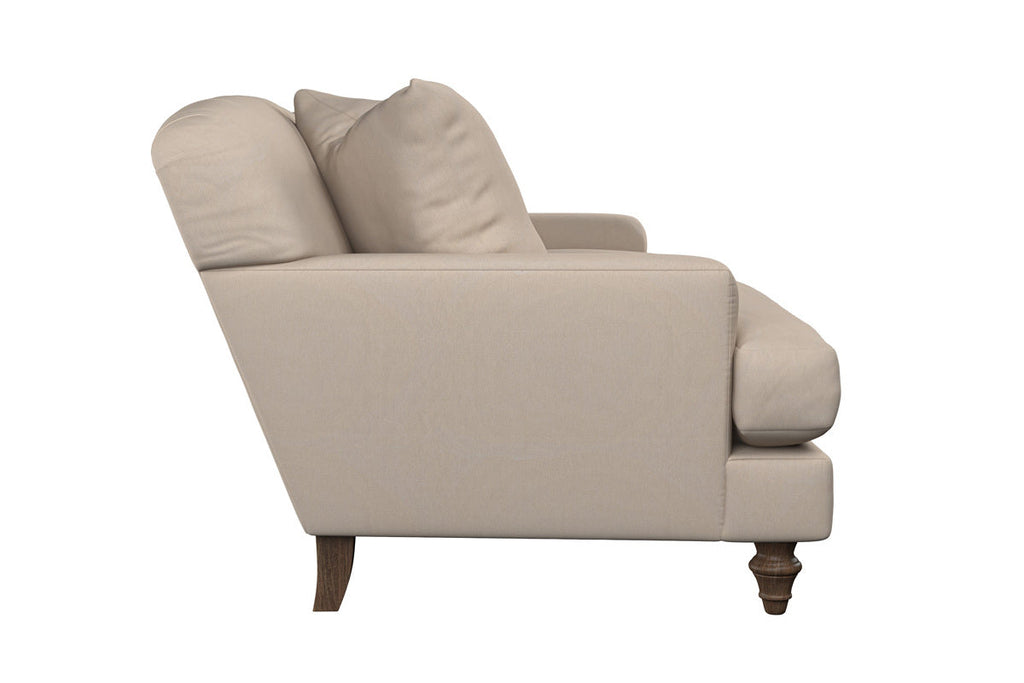 Deni Large Corner Sofa - Brera Linen Smoke