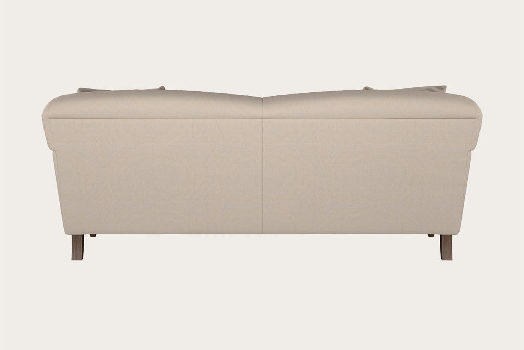 Deni Large Footstool - Brera Linen Natural