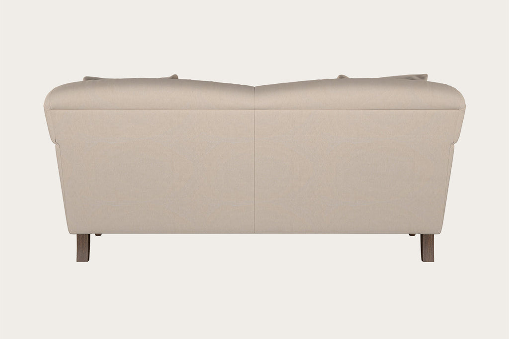 Deni Large Footstool - Brera Linen Smoke