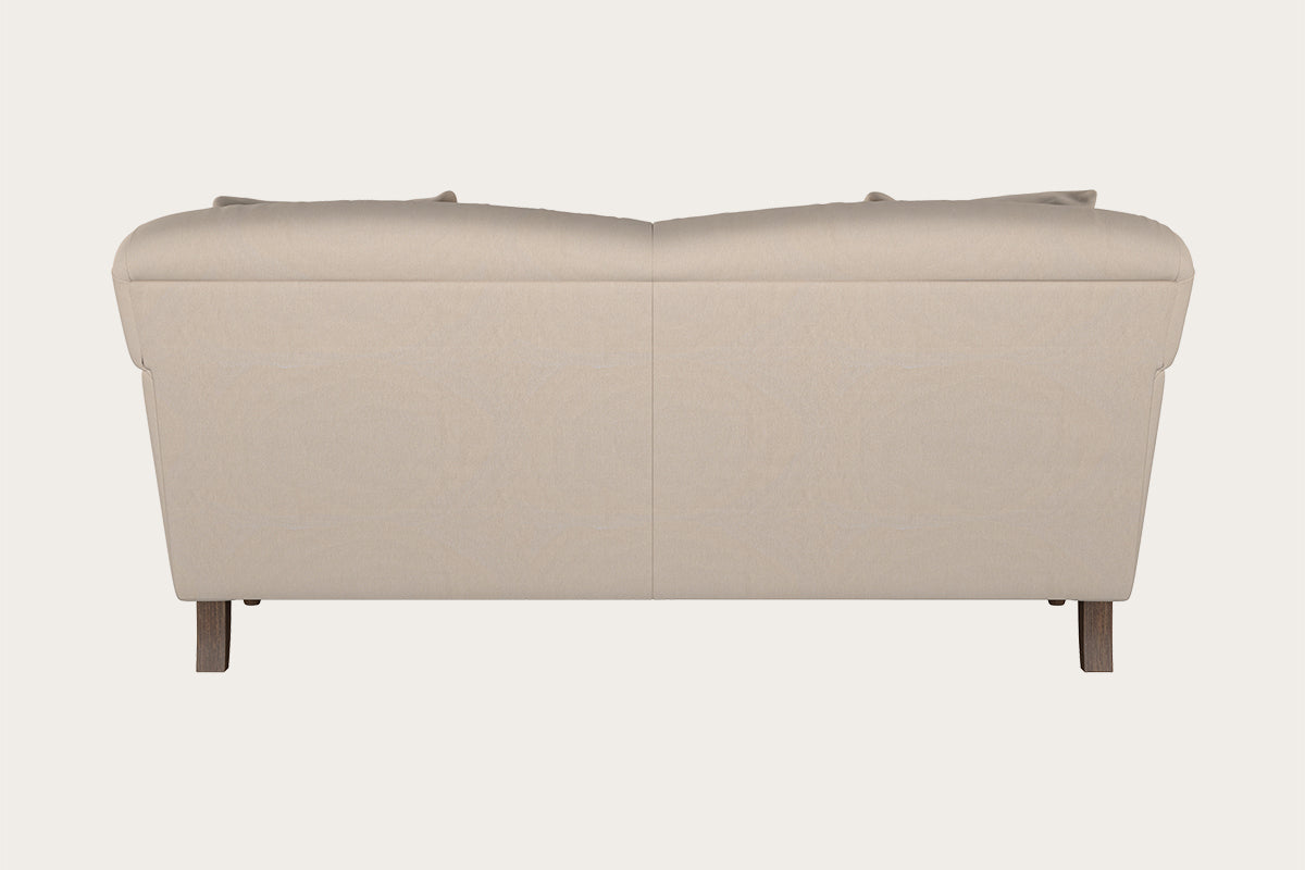 Deni Large Footstool - Brera Linen Smoke