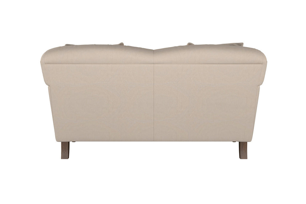Deni Large Left Hand Chaise Sofa - Brera Linen Charcoal