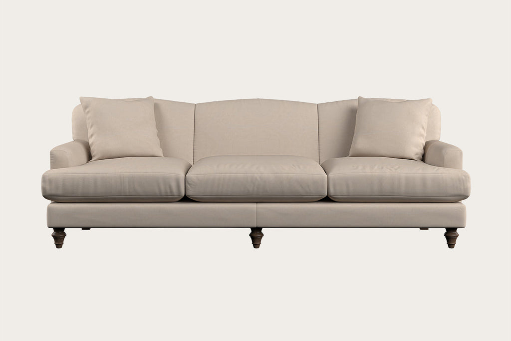 Deni Super Grand Sofa - Recycled Cotton Natural