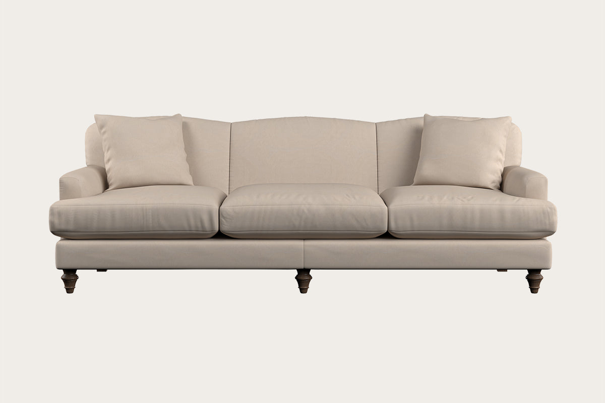 Deni Super Grand Sofa - Recycled Cotton Natural