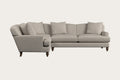 Deni Large Right Hand Corner Sofa - Brera Linen Natural