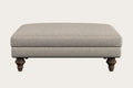 Deni Medium Footstool - Brera Linen Natural
