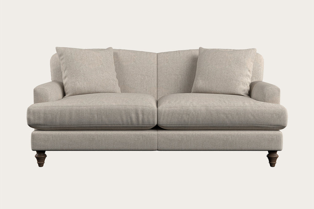 Deni Medium Sofa - Brera Linen Natural