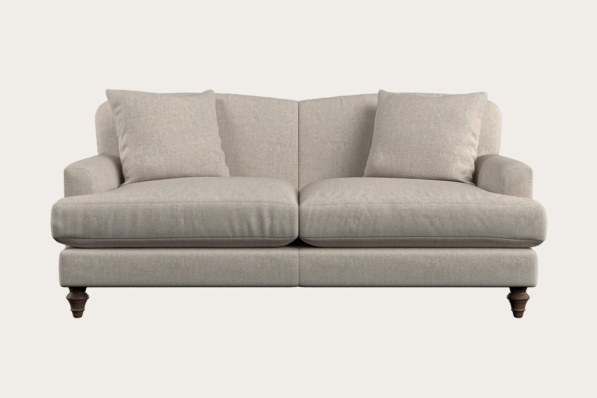 Deni Medium Sofa - Brera Linen Natural