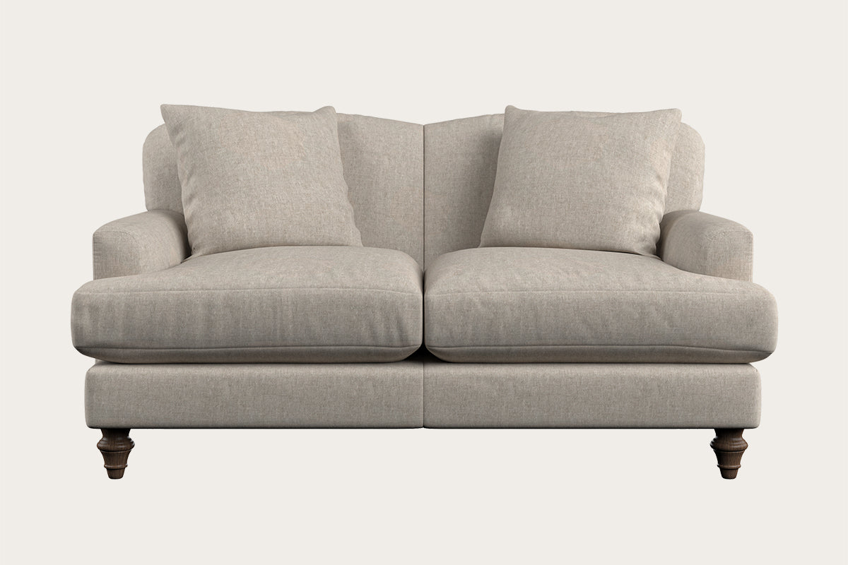 Deni Small Sofa - Brera Linen Natural