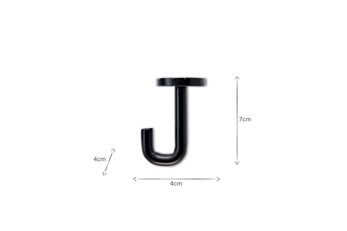 Aniko Iron Hook - (Set of 2)