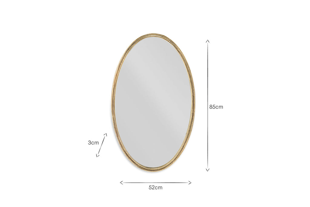 Almora Oval Mirror