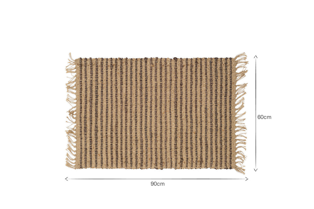 Davli Jute Doormat - Natural