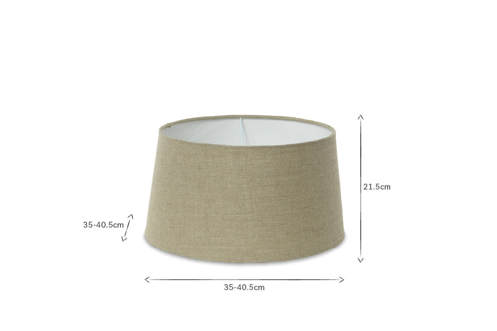 Dia Jute Lampshade - Natural