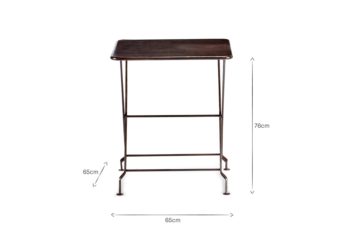 Ekete Iron Bistro Table - Small
