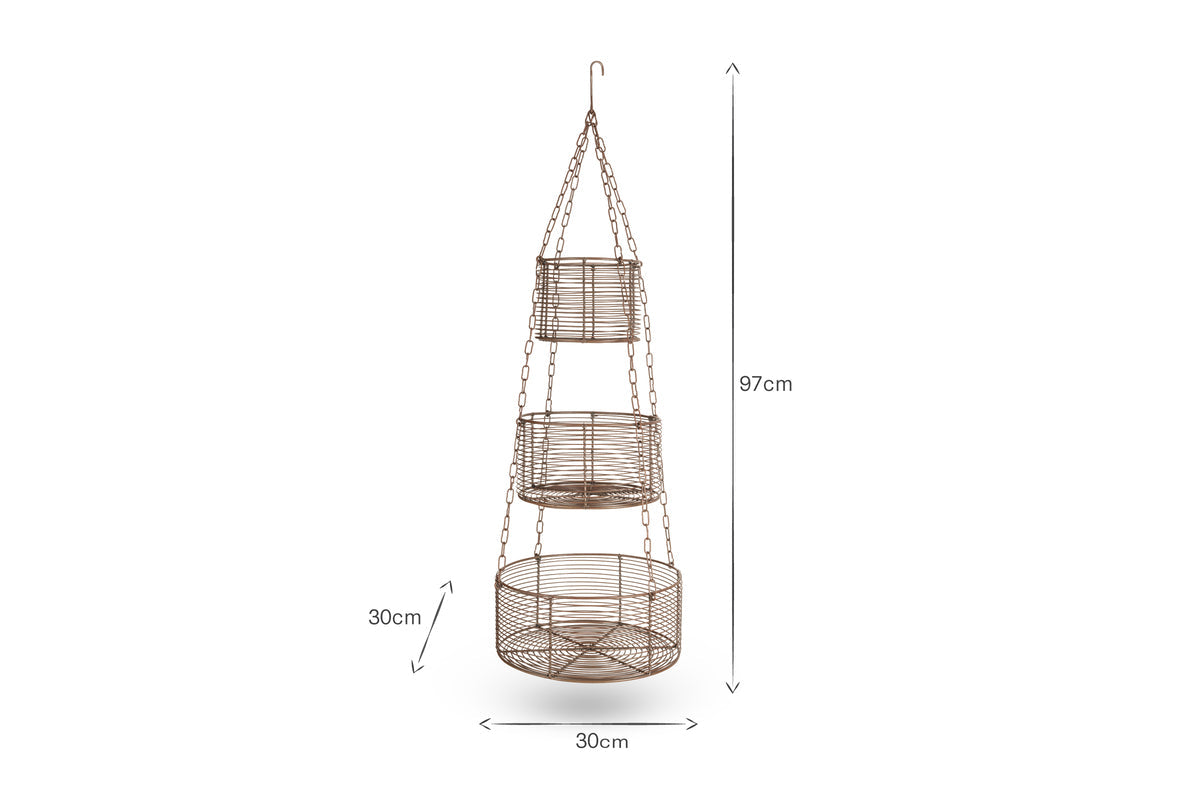 Inkollu Hanging Basket Set