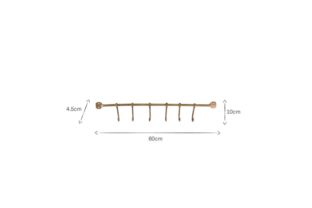 Ikoma Hook Set - Antique Brass