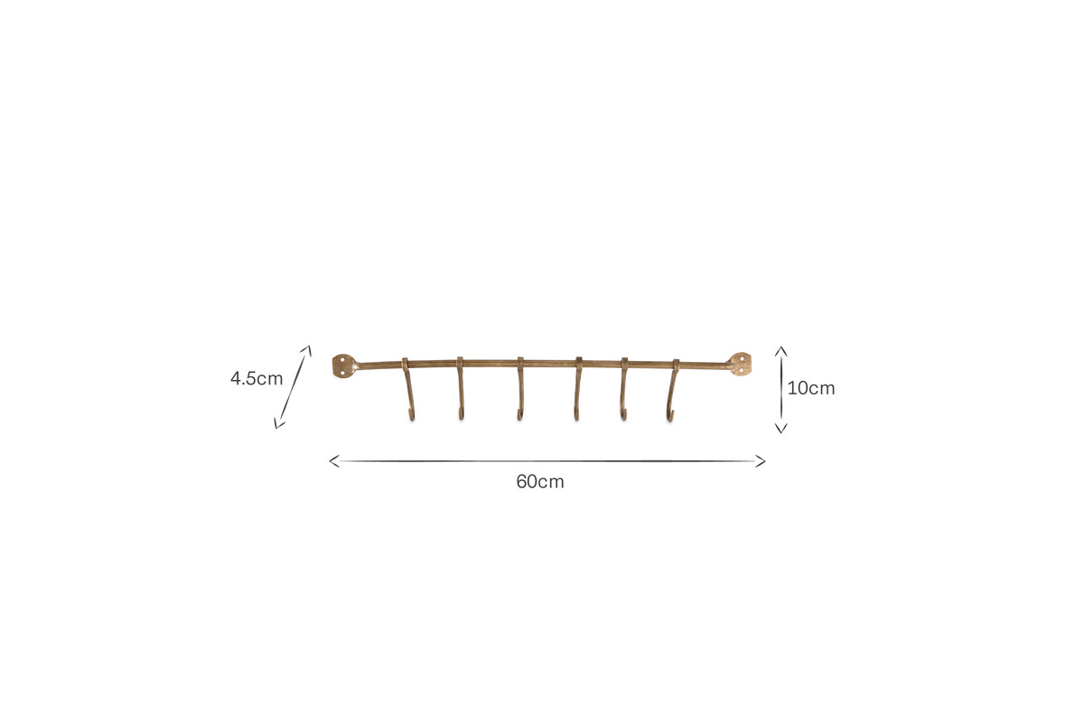 Ikoma Hook Set - Antique Brass
