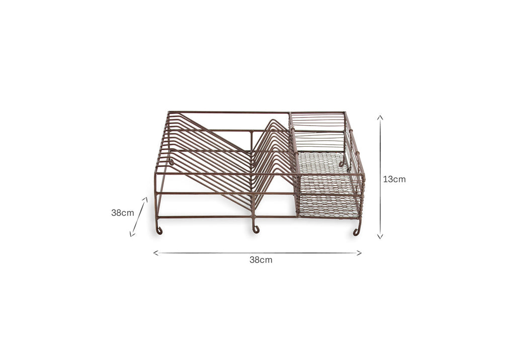 Inkollu Low Dish Rack