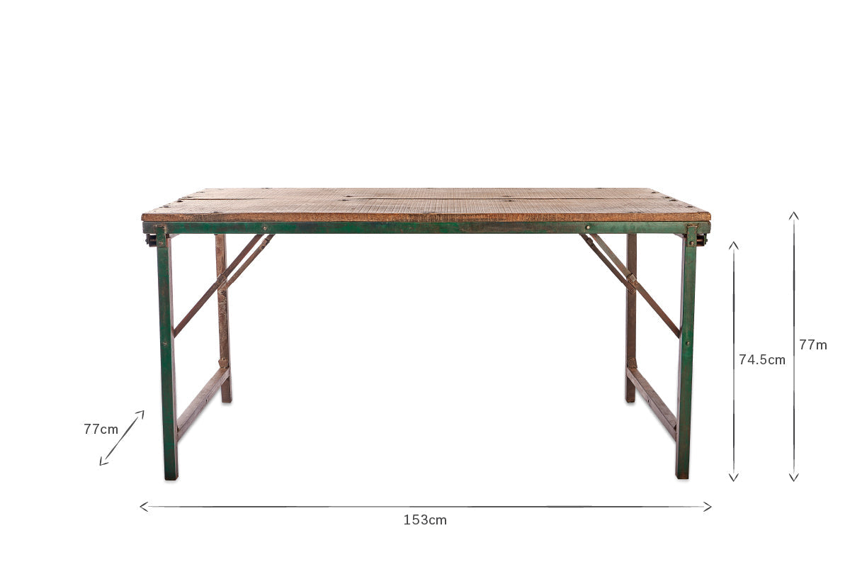 Ishan Reclaimed Folding Dining & Coffee Table
