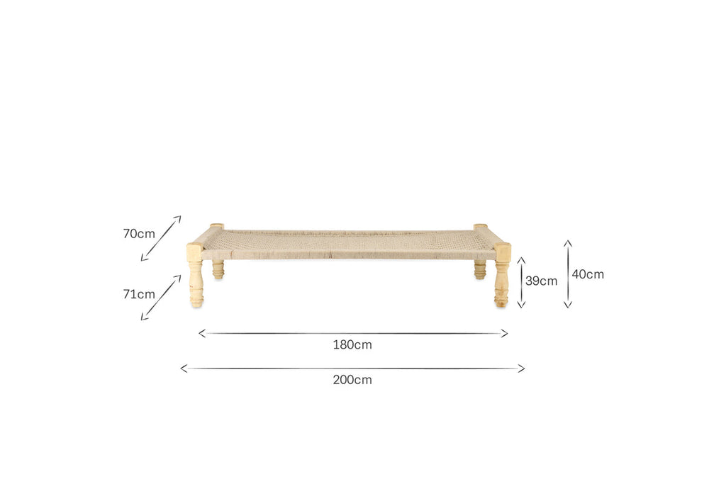 Kutumba Mango Day Bed