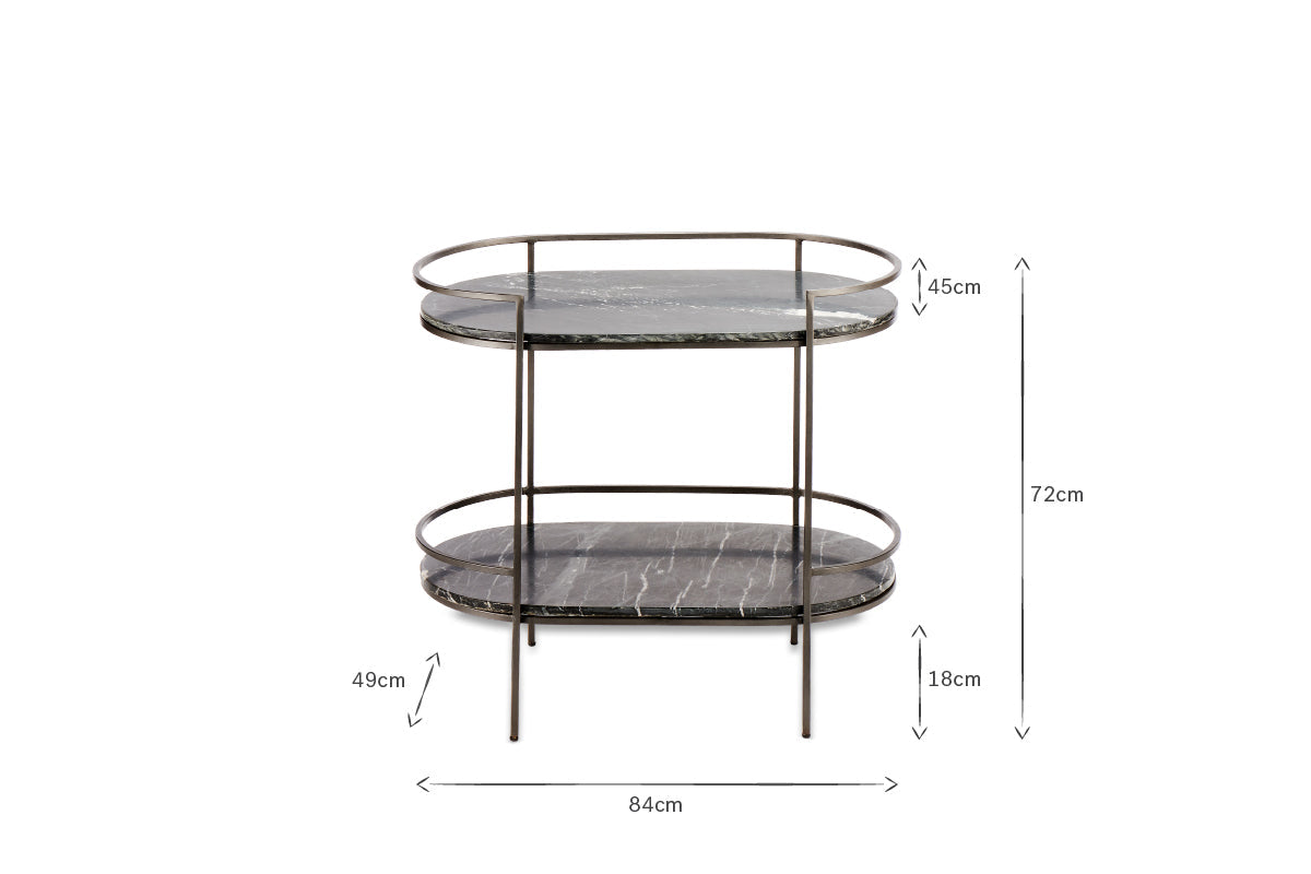 Karoko Marble Drinks Table