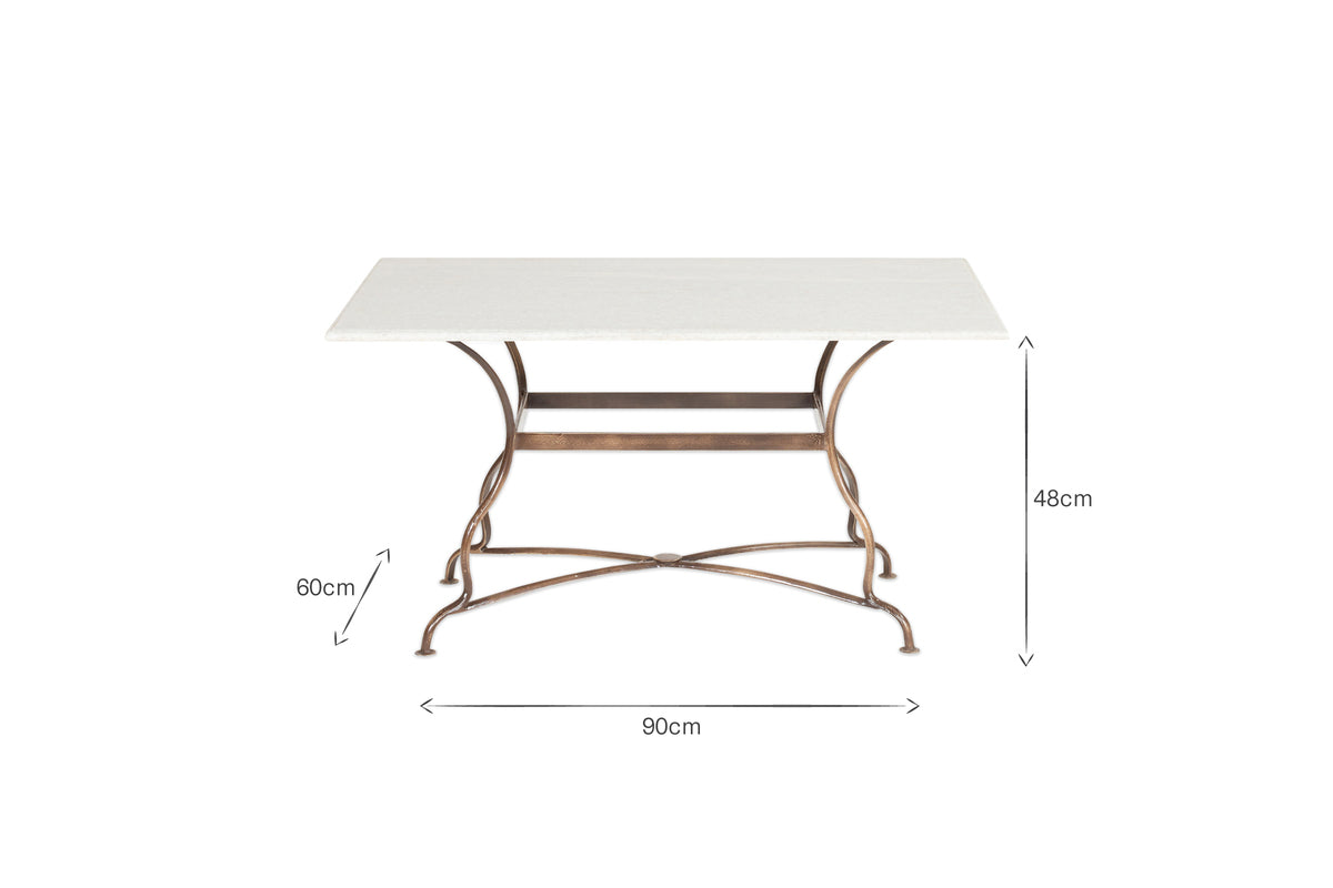 Parwaha Marble Coffee Table