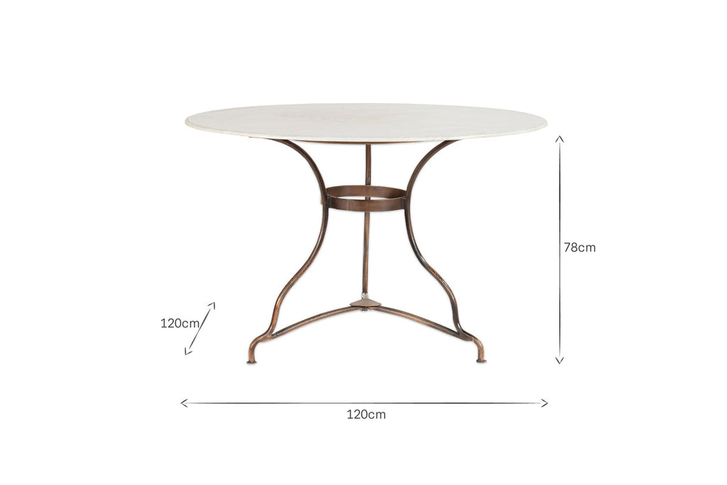 Parwaha Marble Dining Table