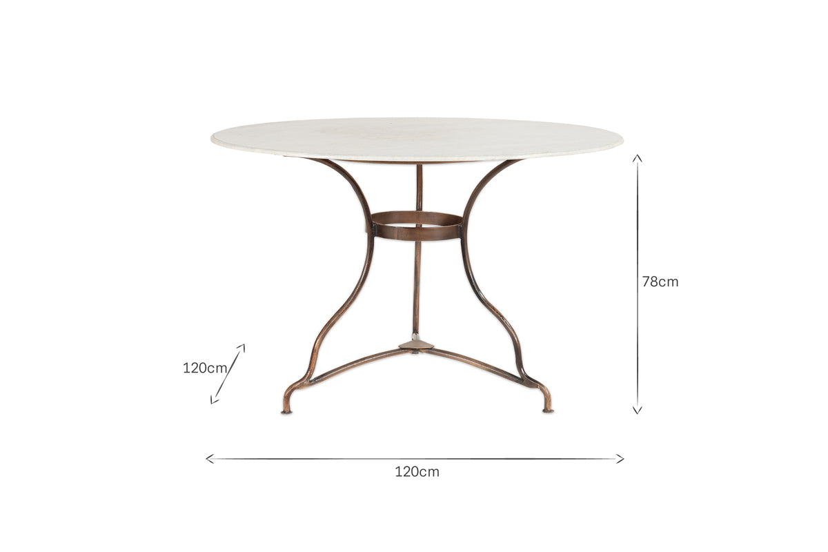 Parwaha Marble Dining Table
