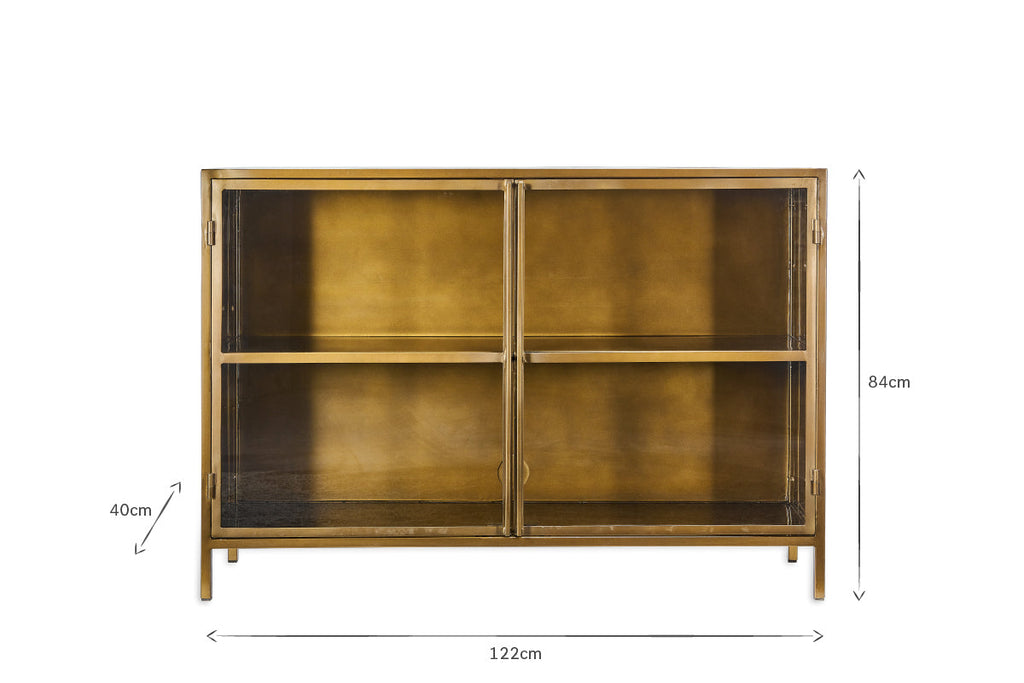 Ranchi Iron Sideboard