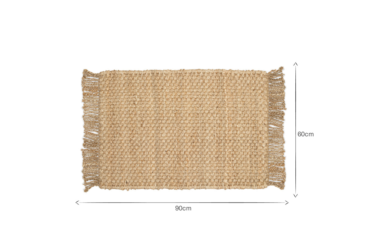 Tunda Jute Doormat - Natural