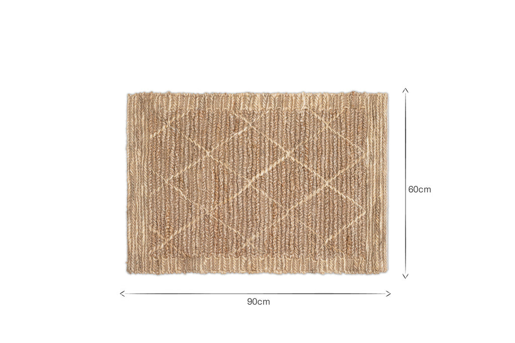 Vandi Jute Doormat - Natural