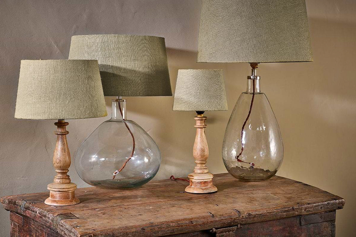 Dia Jute Lampshade - Natural