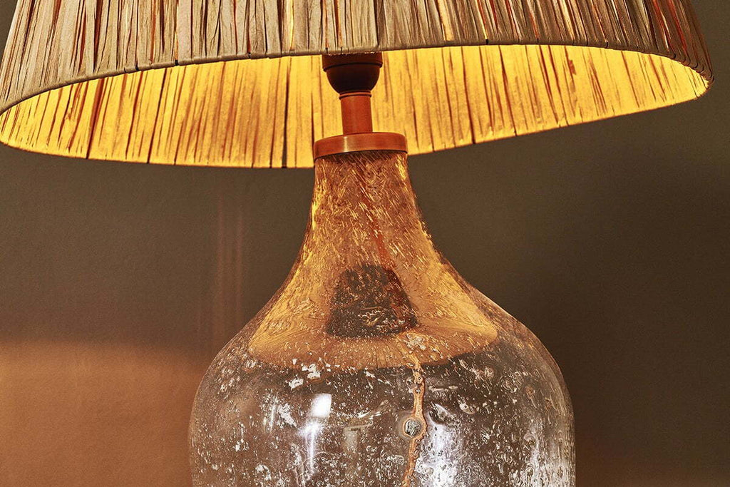 Damini Recycled Glass Table Lamp Base