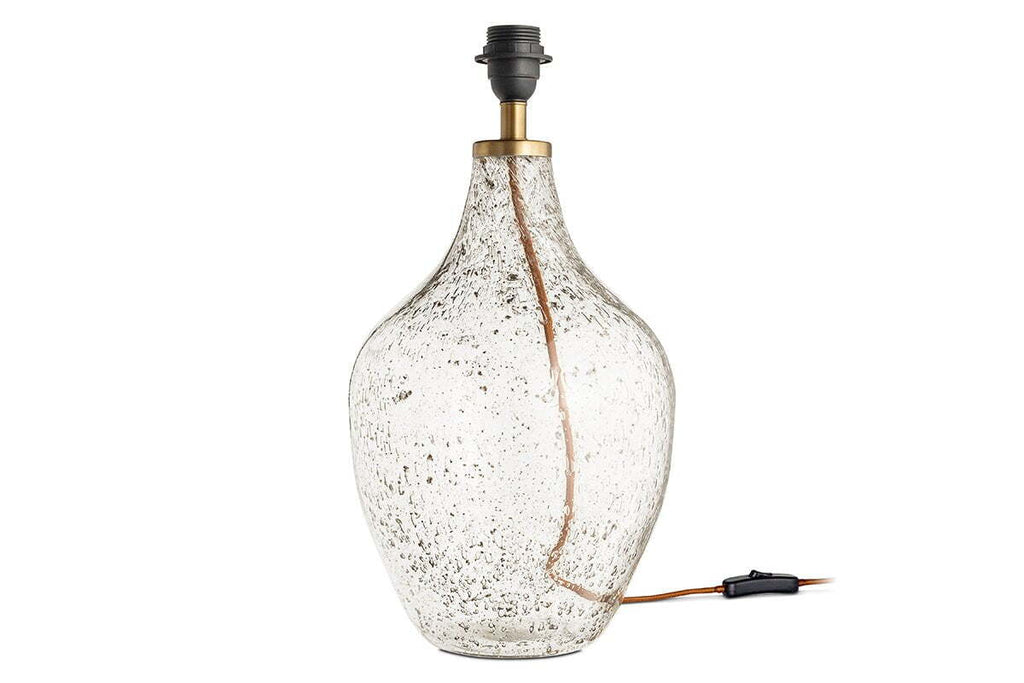 Damini Recycled Glass Table Lamp Base