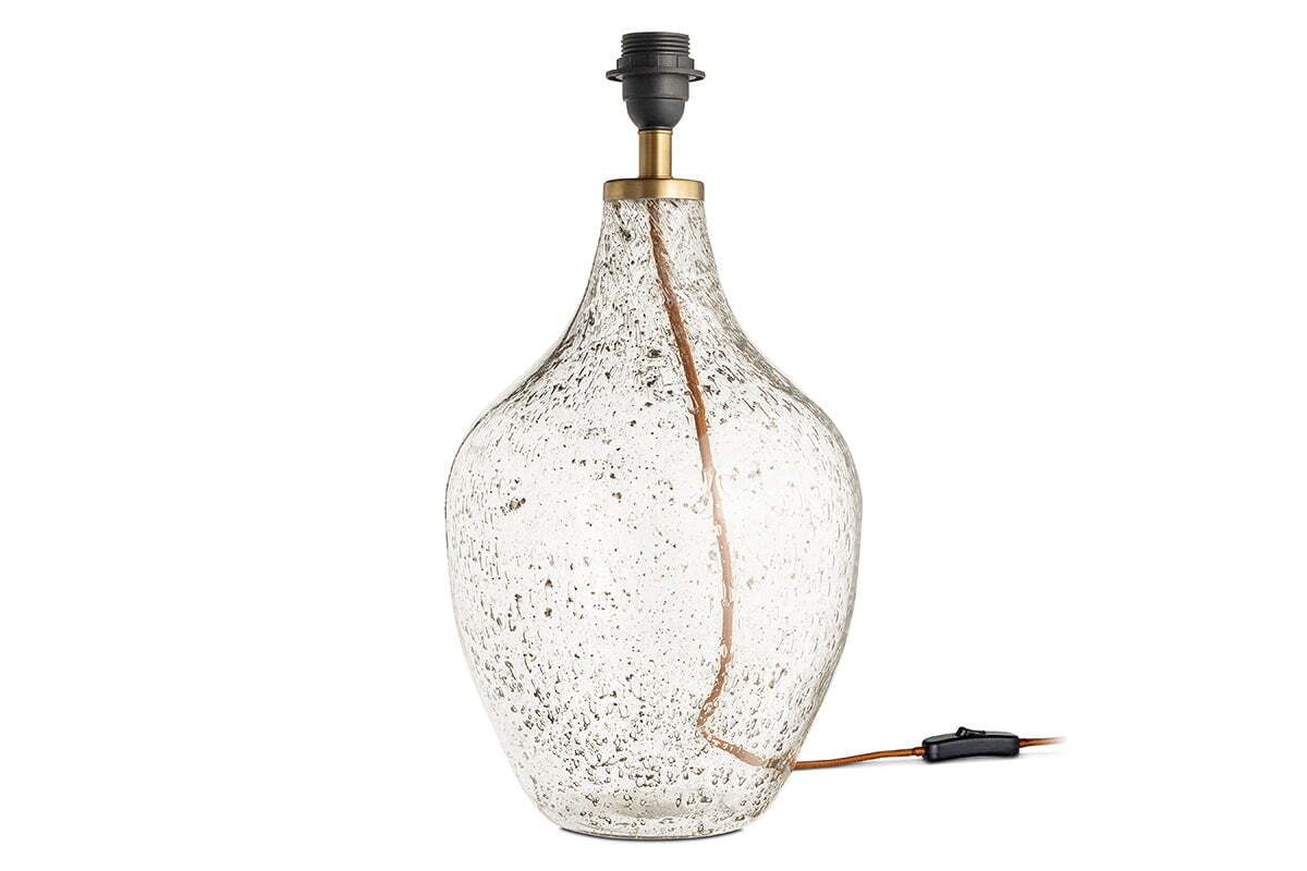 Damini Recycled Glass Table Lamp Base