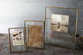 Danta Antique Brass Frame