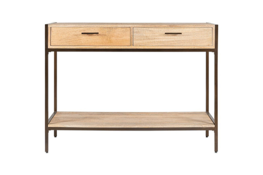 Dasai Mango Wood Console Table