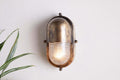 Denaya Outdoor Wall Lamp - Antique Brass