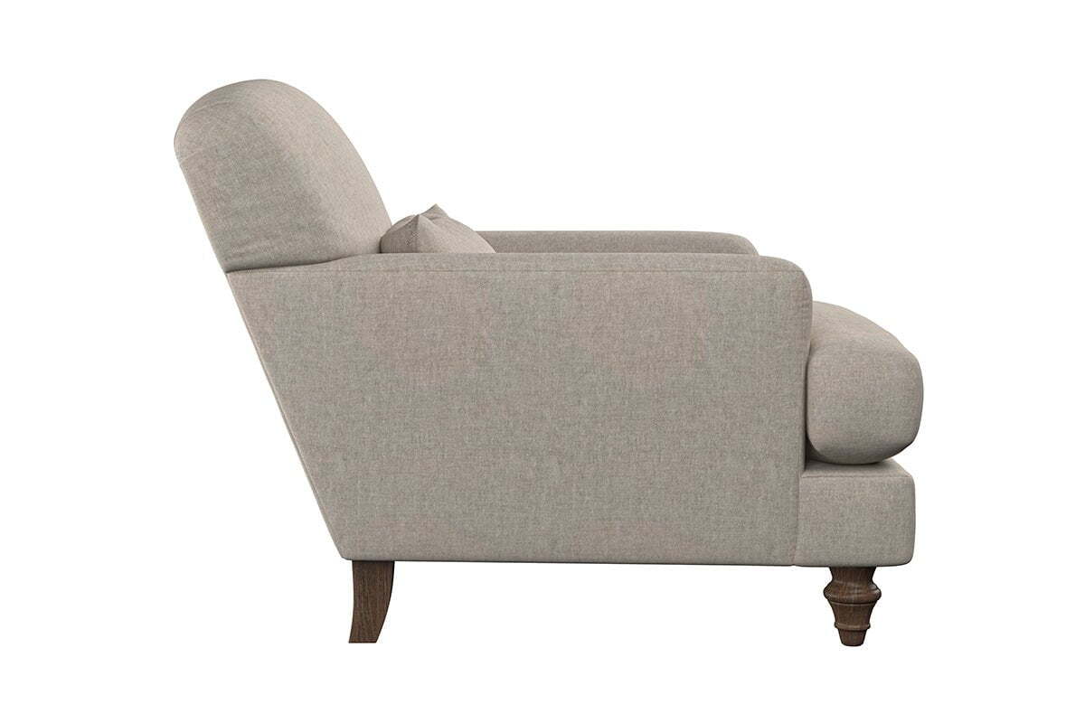 Deni Armchair - Brera Linen Dusk