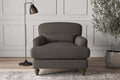 Deni Armchair - Brera Linen Granite