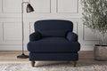 Deni Armchair - Brera Linen Indigo