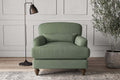 Deni Armchair - Brera Linen Jade