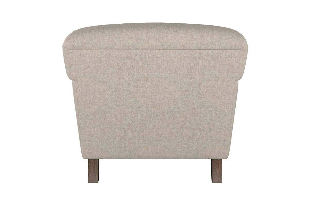 Deni Armchair - Brera Linen Pebble