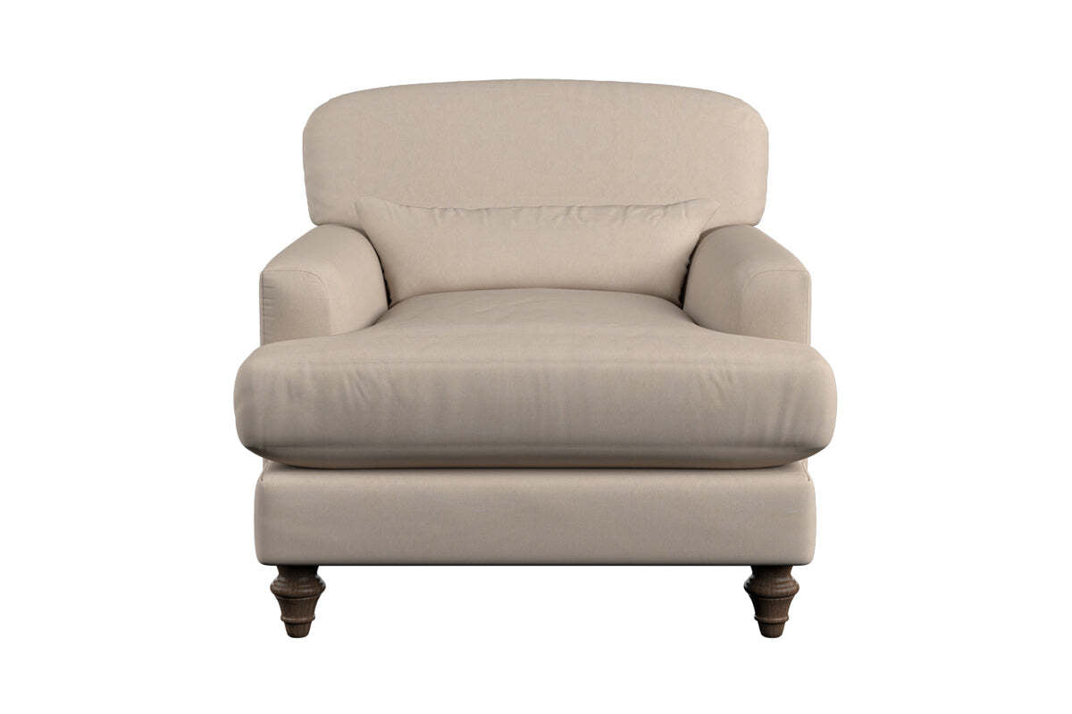 Deni Armchair - Recycled Cotton Horizon