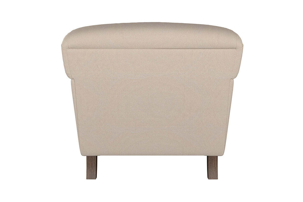 Deni Armchair - Recycled Cotton Stone