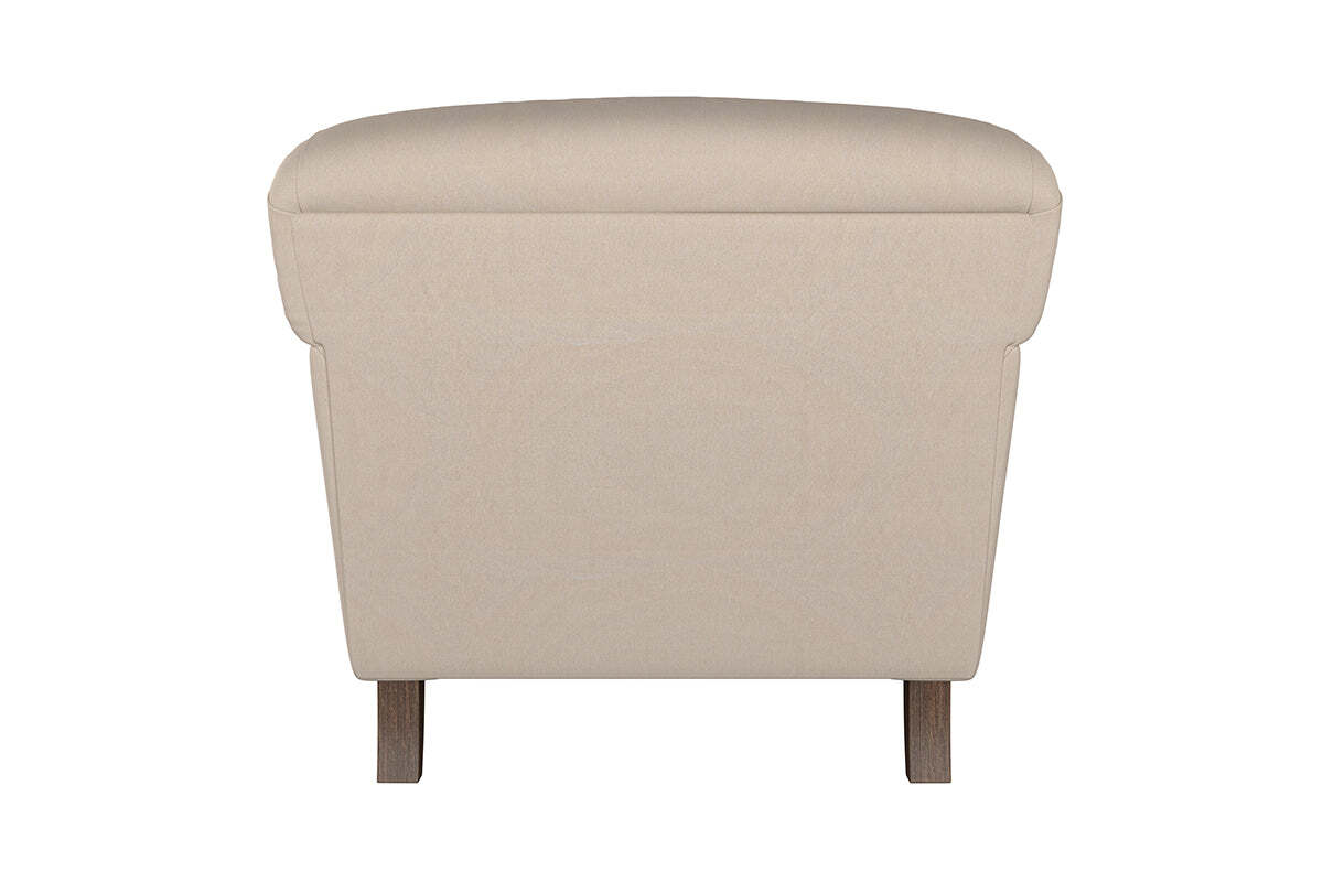 Deni Armchair - Recycled Cotton Thunder