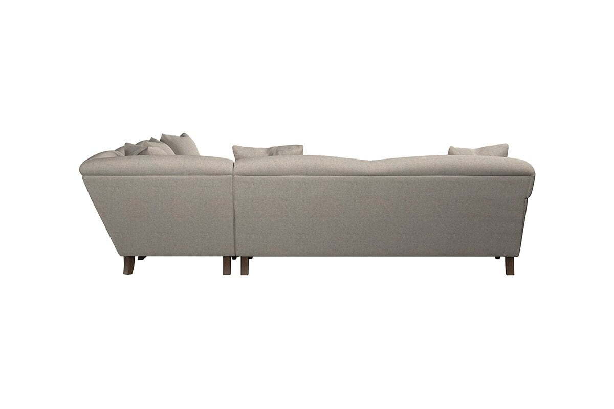 Deni Grand Corner Sofa - Brera Linen Chestnut