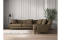 Deni Grand Corner Sofa - Brera Linen Chestnut